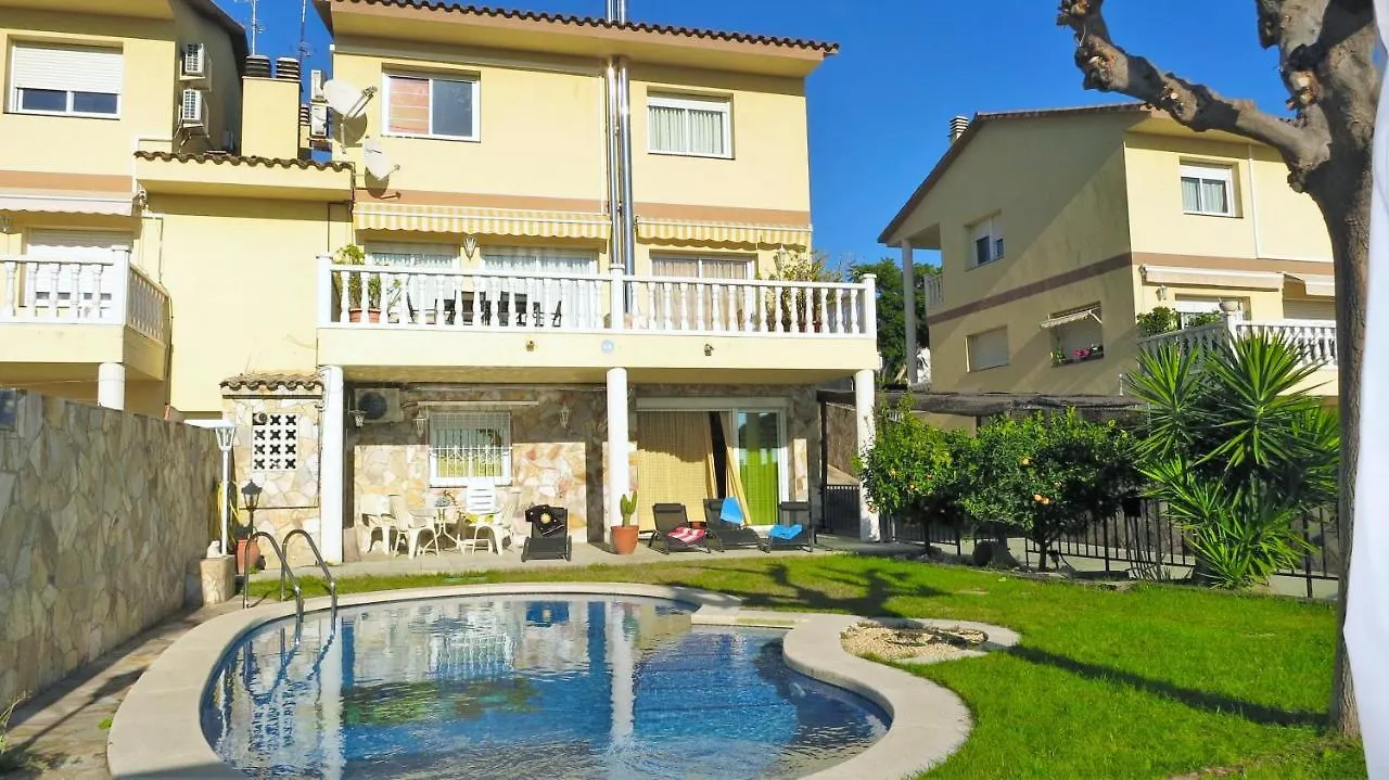 Villa Carolina Mataro Spain